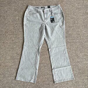 NWT a.n.a. Modern Fit Boot Cut Gray Wash Jeans 18W